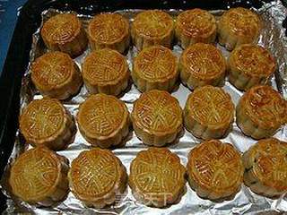 月圆中秋--------【广式紫薯月饼】的做法步骤:14