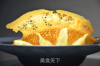 脆皮锅贴的做法步骤：9