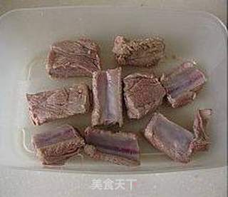 贴秋膘进行时---XO酱烤排骨的做法步骤:2
