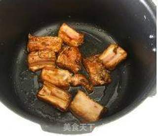 贴秋膘进行时---XO酱烤排骨的做法步骤:6