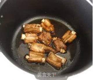 贴秋膘进行时---XO酱烤排骨的做法步骤:7