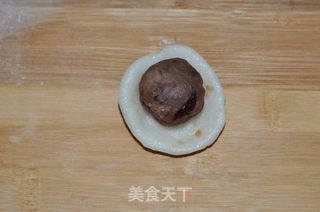 红酒蔓越莓冰皮月饼的做法步骤：12