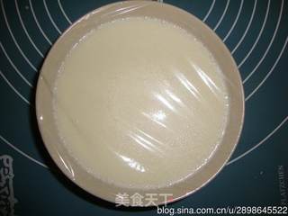 紫薯冰皮月饼的做法步骤:4