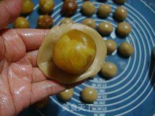 月圆中秋----------【广式凤梨月饼】的做法步骤:7