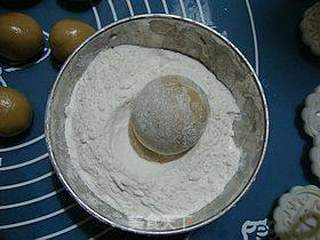 月圆中秋----------【广式凤梨月饼】的做法步骤:9
