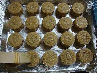 月圆中秋----------【广式凤梨月饼】的做法步骤:13