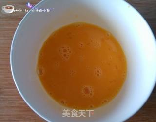 鸡蛋玉米羹的做法步骤：2