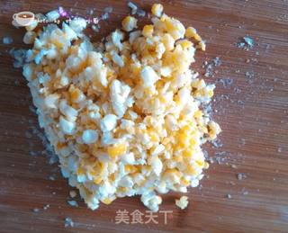 鸡蛋玉米羹的做法步骤:3
