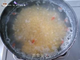 鸡蛋玉米羹的做法步骤:5