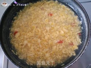鸡蛋玉米羹的做法步骤:7