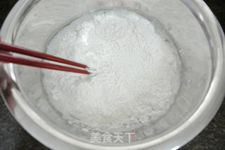 抹茶馅冰皮月饼的做法步骤:2