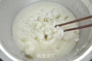 抹茶馅冰皮月饼的做法步骤:5