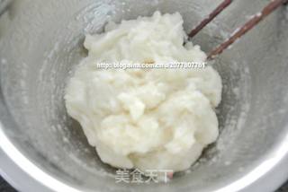 抹茶馅冰皮月饼的做法步骤:6