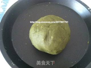 抹茶馅冰皮月饼的做法步骤:8