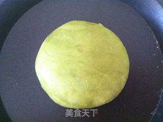 抹茶红豆沙冰皮月饼的做法步骤:8