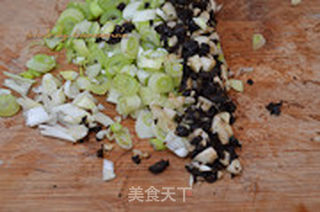 荆芥煎凉粉的做法步骤:6