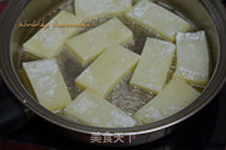 荆芥煎凉粉的做法步骤:5