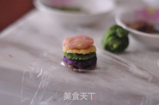 彩虹冰皮月饼的做法步骤：14