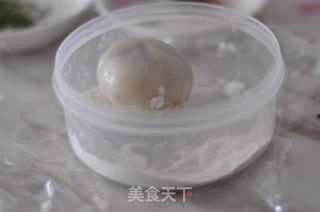 彩虹冰皮月饼的做法步骤：19