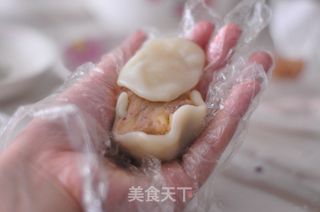 彩虹冰皮月饼的做法步骤：17