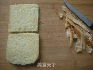 西多士的做法步骤:2