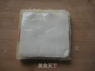西多士的做法步骤:4
