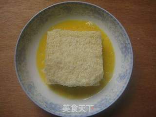 西多士的做法步骤:5