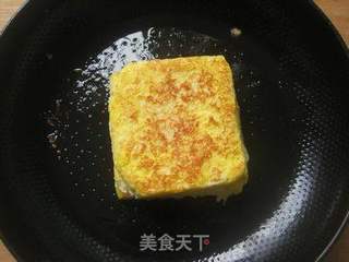 西多士的做法步骤:7
