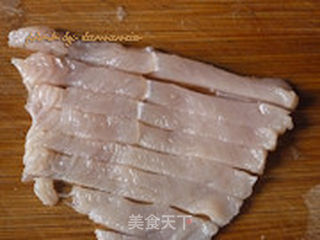 茄汁鸡柳的做法步骤:2