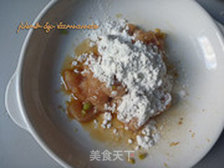 茄汁鸡柳的做法步骤:4