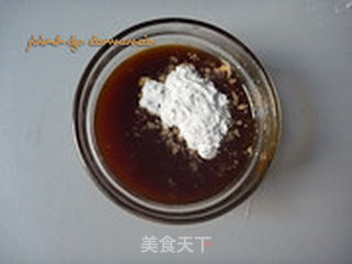 茄汁鸡柳的做法步骤:5