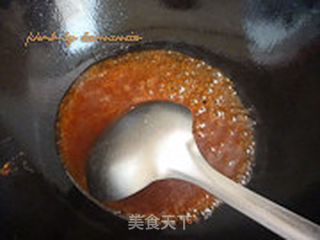 茄汁鸡柳的做法步骤:7
