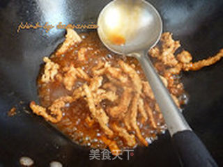 茄汁鸡柳的做法步骤:8