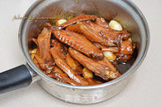 蒜烧鹅翅的做法步骤:10