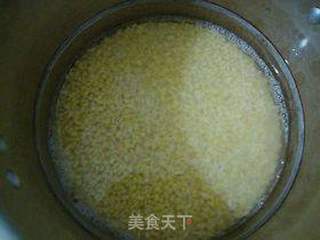 月饼馅料自己做--------【香滑绿豆沙】的做法步骤:2
