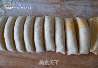 双色蝴蝶馒头的做法步骤:10