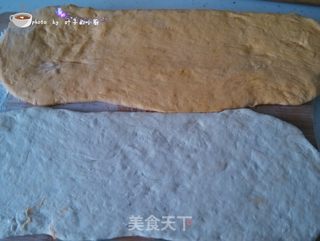 双色蝴蝶馒头的做法步骤:8