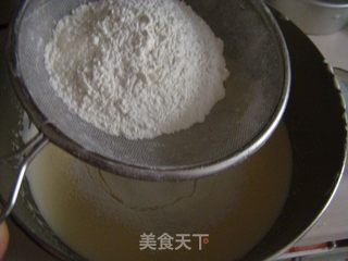 蜂蜜小蛋糕的做法步骤：5