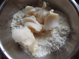 不用烤箱打月饼:苏式椒盐&枣泥月饼的做法步骤:18