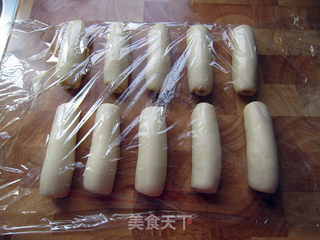 不用烤箱打月饼:苏式椒盐&枣泥月饼的做法步骤:25