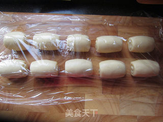 不用烤箱打月饼:苏式椒盐&枣泥月饼的做法步骤:27