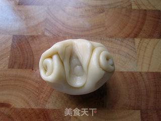 不用烤箱打月饼:苏式椒盐&枣泥月饼的做法步骤:28