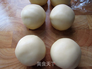 不用烤箱打月饼:苏式椒盐&枣泥月饼的做法步骤:29