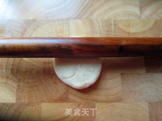 不用烤箱打月饼:苏式椒盐&枣泥月饼的做法步骤:30