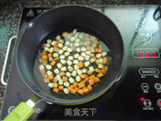 【米饭鸡蛋饼】--- 一碗剩米饭的华丽转身的做法步骤:4