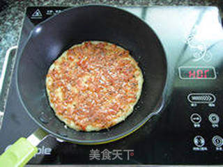 【米饭鸡蛋饼】--- 一碗剩米饭的华丽转身的做法步骤:11