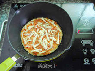 【米饭鸡蛋饼】--- 一碗剩米饭的华丽转身的做法步骤:12