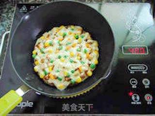【米饭鸡蛋饼】--- 一碗剩米饭的华丽转身的做法步骤:15