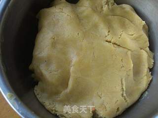 玫瑰紫薯月饼的做法步骤:2