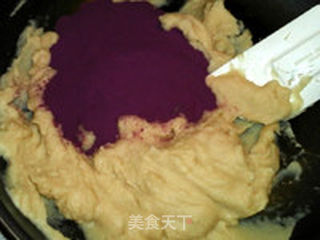 紫薯豆沙馅的做法步骤:3